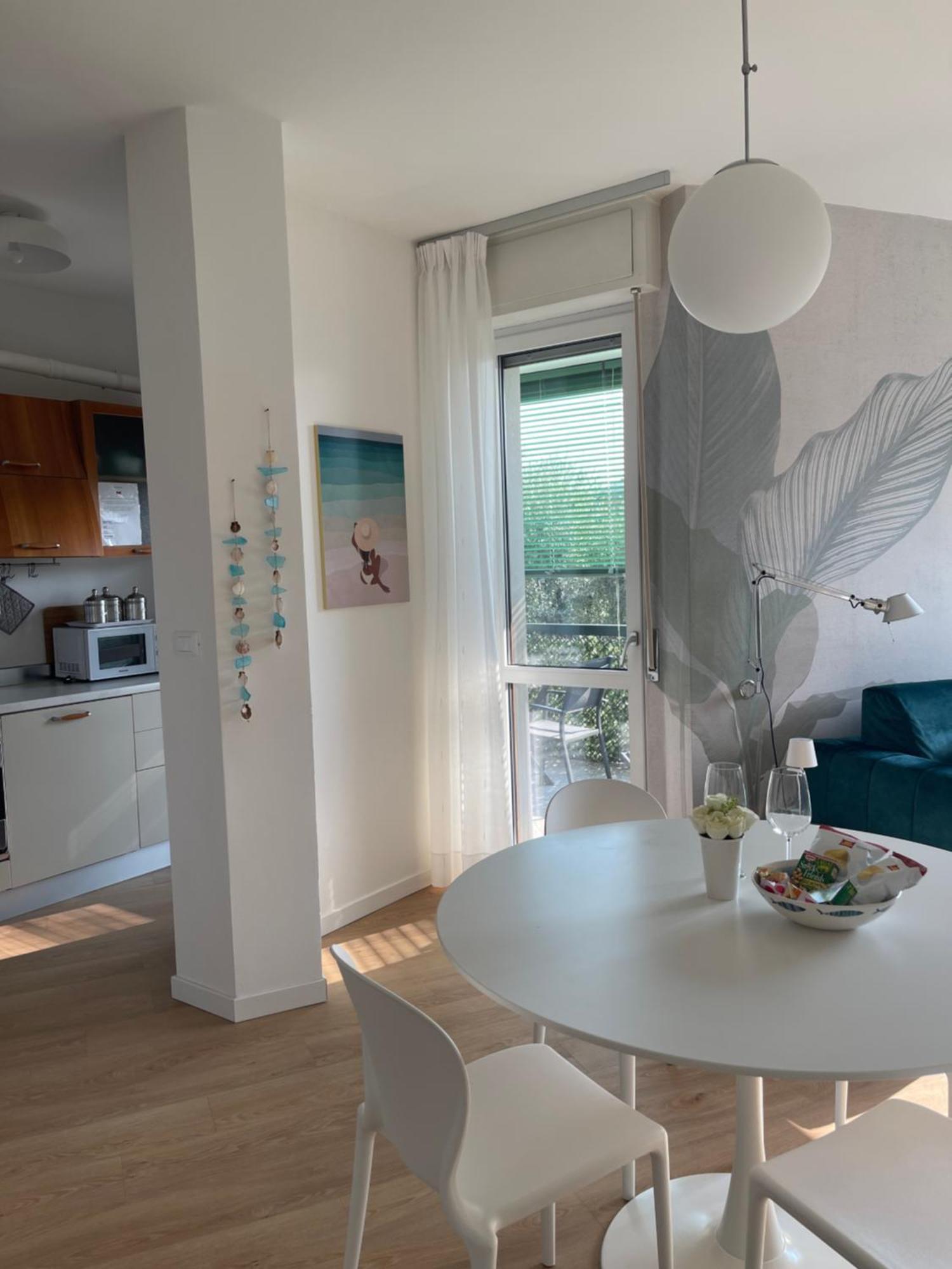 Appartamento Con Vista Lago Тосколано Мадерно Екстериор снимка
